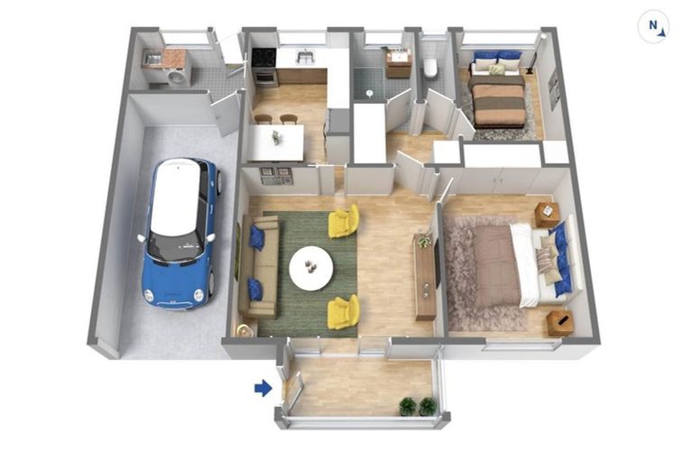 Photo of property in 2/7 Elizabeth Avenue, Papatoetoe, Auckland, 2025