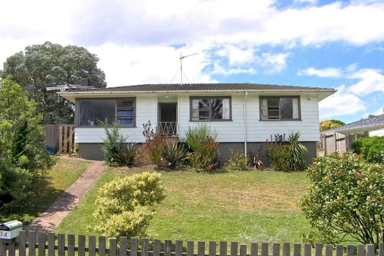 Photo of property in 34 Hellyers Street, Birkdale, Auckland, 0626