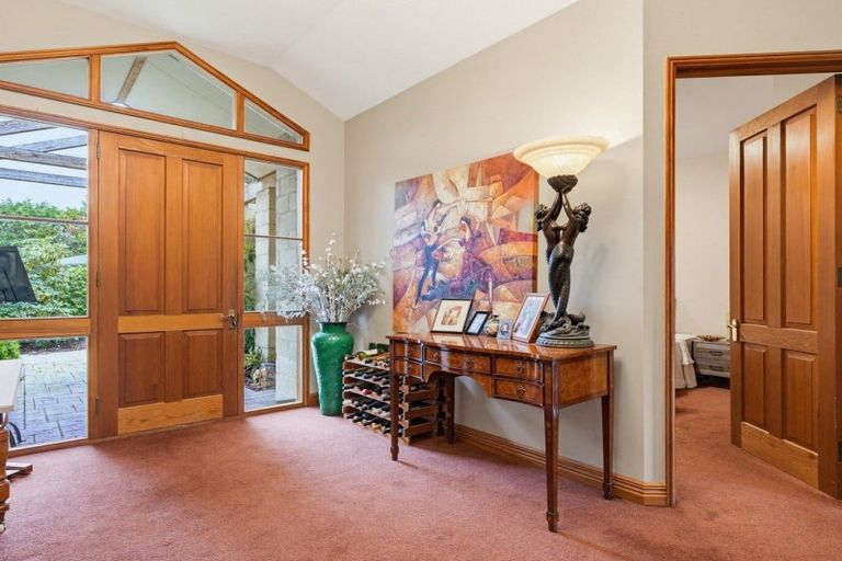 Photo of property in 1402 North Eyre Road, West Eyreton, Rangiora, 7475