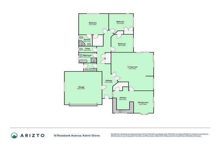 Photo of property in 16 Rosebank Avenue, Kelvin Grove, Palmerston North, 4414