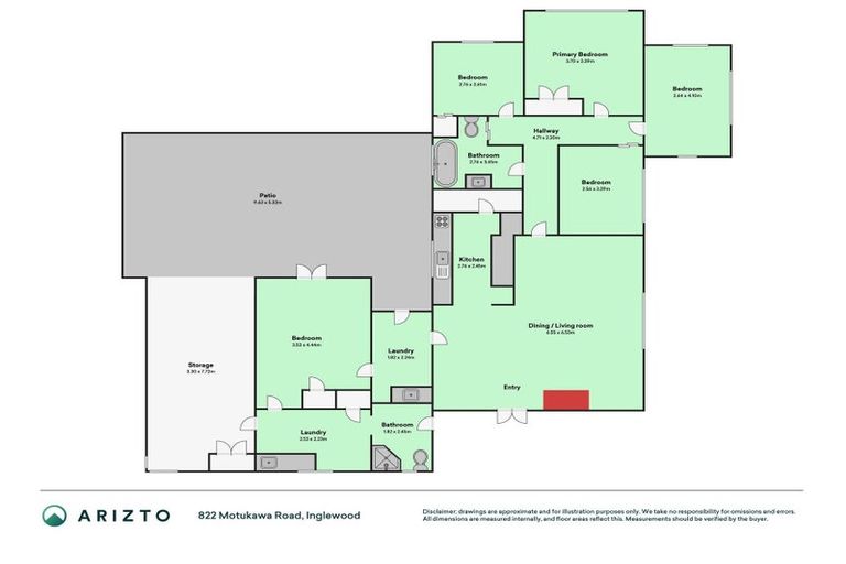 Photo of property in 822 Motukawa Road, Tarata, Inglewood, 4387
