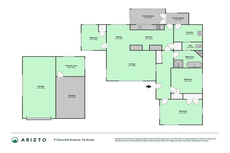 Photo of property in 9 Churchill Avenue, Te Aroha, 3320