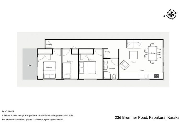 Photo of property in 8 Ihi Place, Karaka, 2578