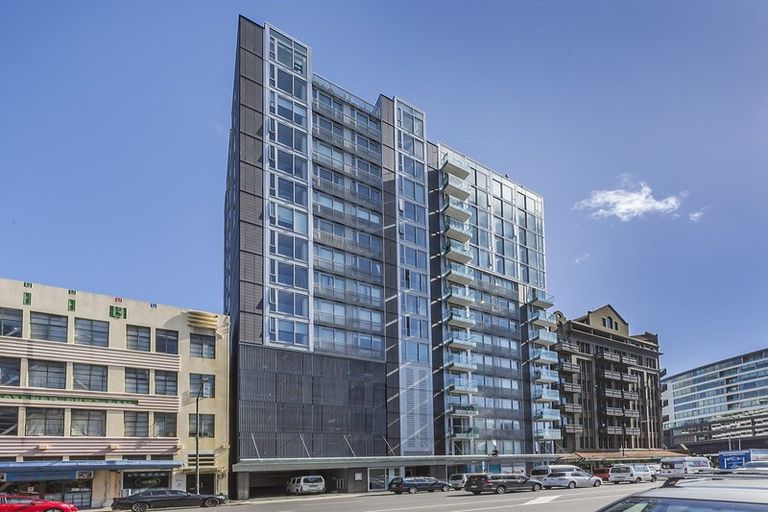 Photo of property in Elevate, 6/30f Taranaki Street, Te Aro, Wellington, 6011