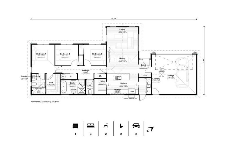 Photo of property in 20c Little Gem Road, Wigram, Christchurch, 8025