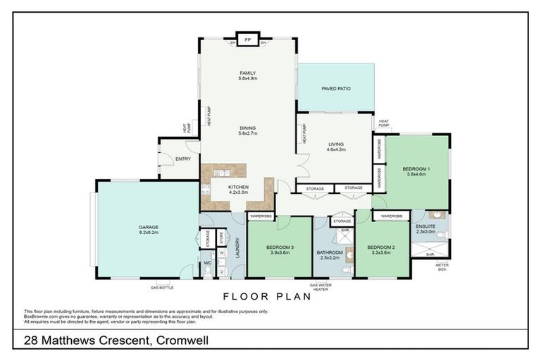 Photo of property in 28 Matthews Crescent, Cromwell, 9310