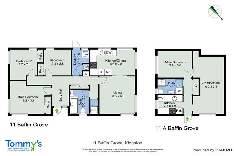 Photo of property in 11 Baffin Grove, Kingston, Wellington, 6021