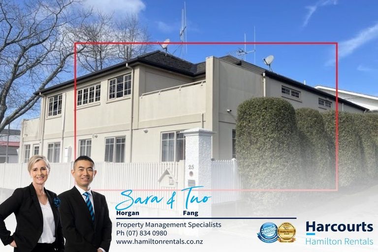 Photo of property in 23b Palmerston Street, Hamilton Central, Hamilton, 3204
