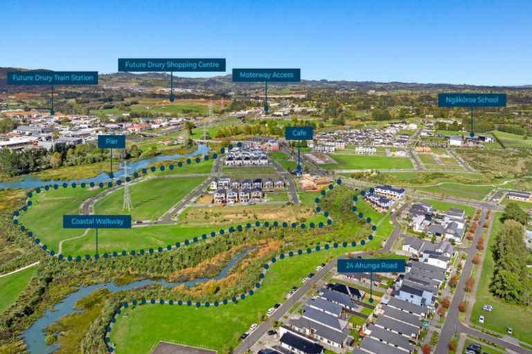 Photo of property in 24 Ahunga Road, Karaka, Papakura, 2113