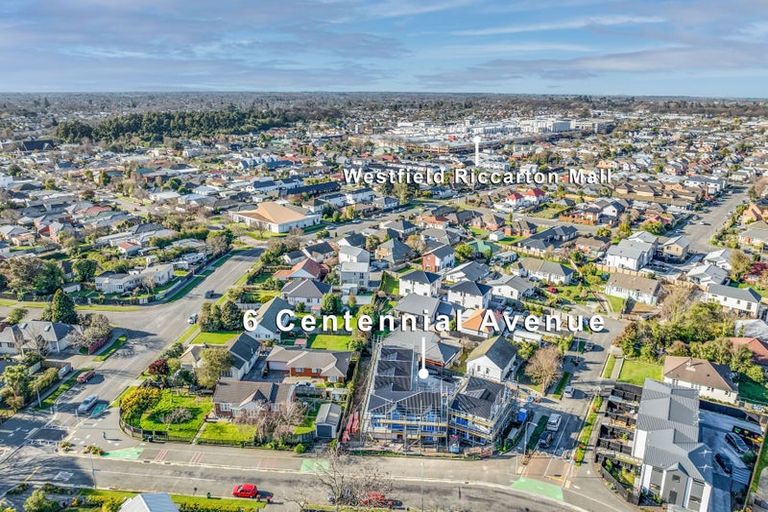 Photo of property in 6 Centennial Avenue, Riccarton, Christchurch, 8041