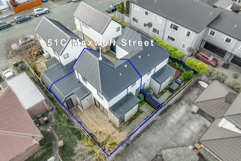 Photo of property in 3/51 Maxwell Street, Riccarton, Christchurch, 8041