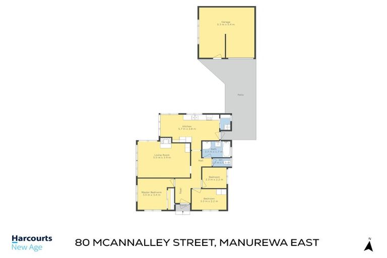 Photo of property in 80 Mcannalley Street, Manurewa East, Auckland, 2102