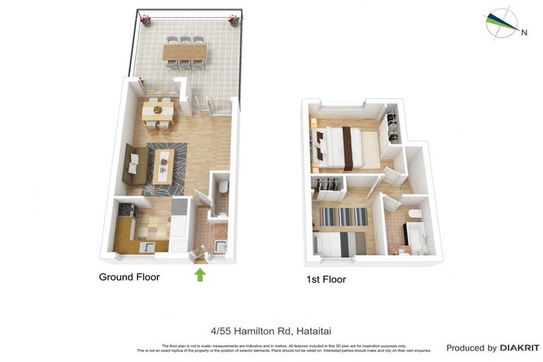 Photo of property in 55f4 Hamilton Road, Hataitai, Wellington, 6021