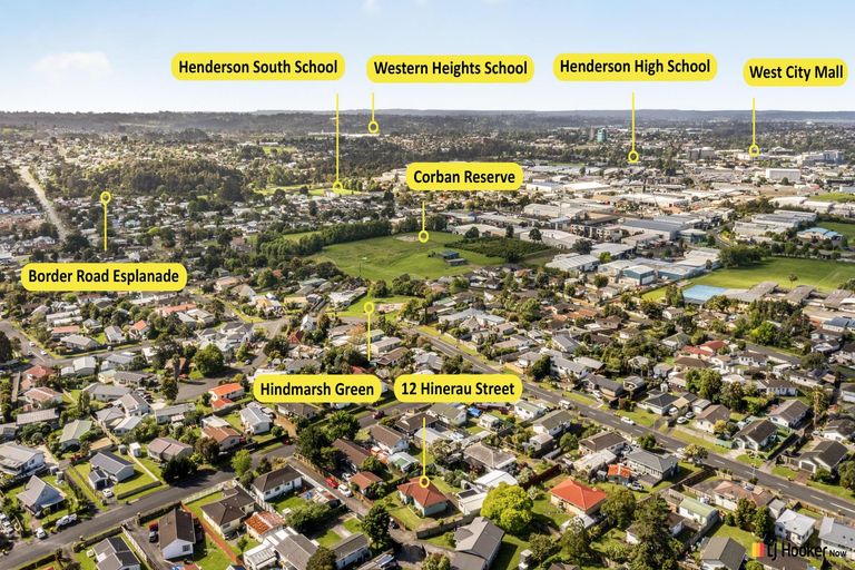 Photo of property in 12 Hinerau Street, Henderson, Auckland, 0612