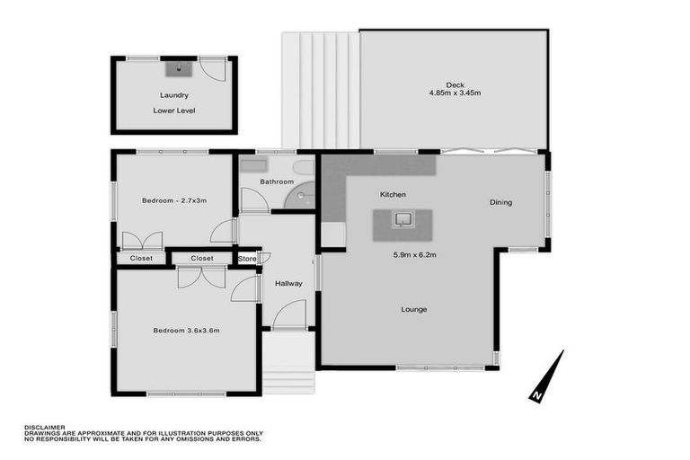 Photo of property in 1/121 Ocean View Road, Hillcrest, Auckland, 0627