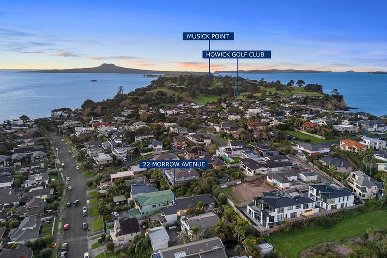 Photo of property in 22 Morrow Avenue, Bucklands Beach, Auckland, 2012