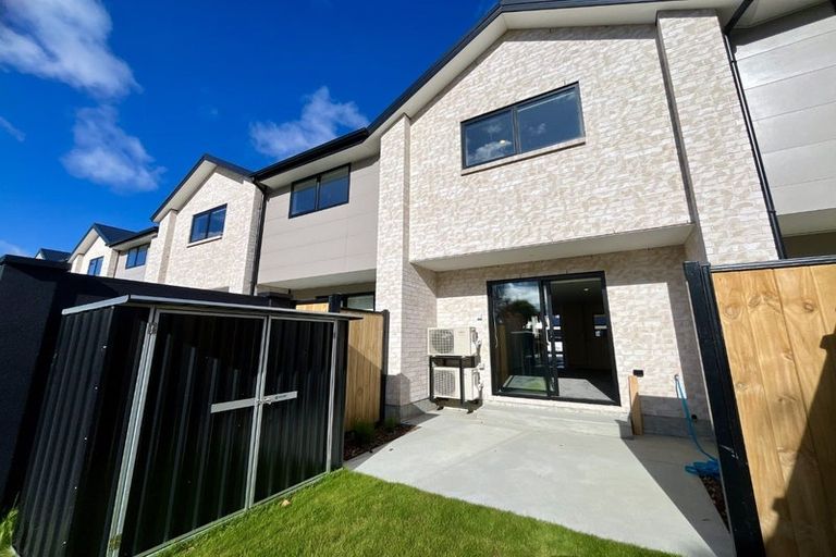 Photo of property in 3/4 Matata Place, Dallington, Christchurch, 8061