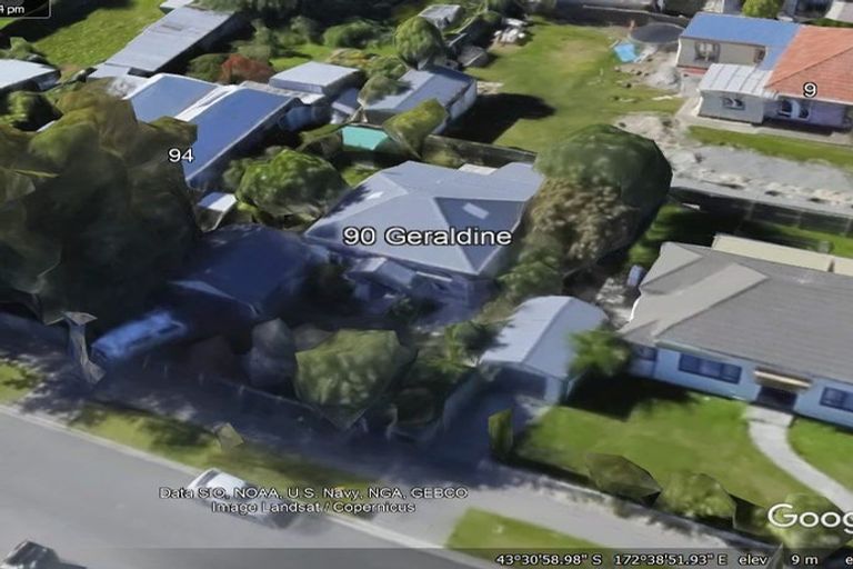 Photo of property in 90 Geraldine Street, Edgeware, Christchurch, 8013