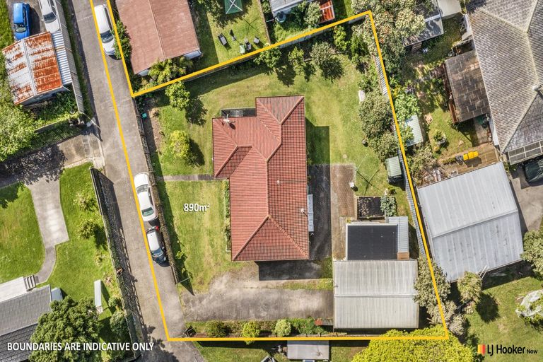 Photo of property in 12 Hinerau Street, Henderson, Auckland, 0612