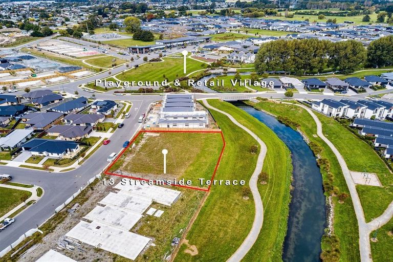 Photo of property in 13 Streamside Terrace, Kaiapoi, 7630