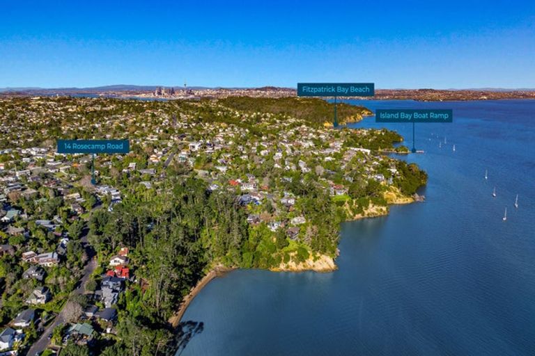 Photo of property in 14 Rosecamp Road, Beach Haven, Auckland, 0626
