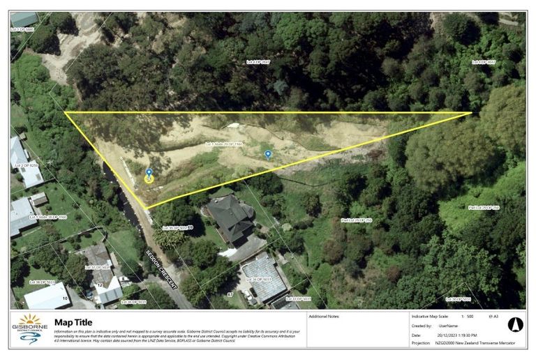 Photo of property in 71 Seddon Crescent, Whataupoko, Gisborne, 4010