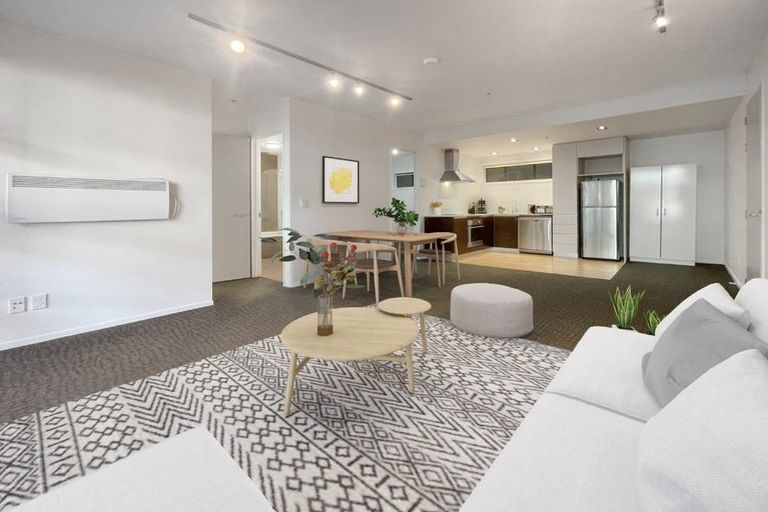 Photo of property in Revolucion Apartments, 104n/28 Torrens Terrace, Mount Cook, Wellington, 6011