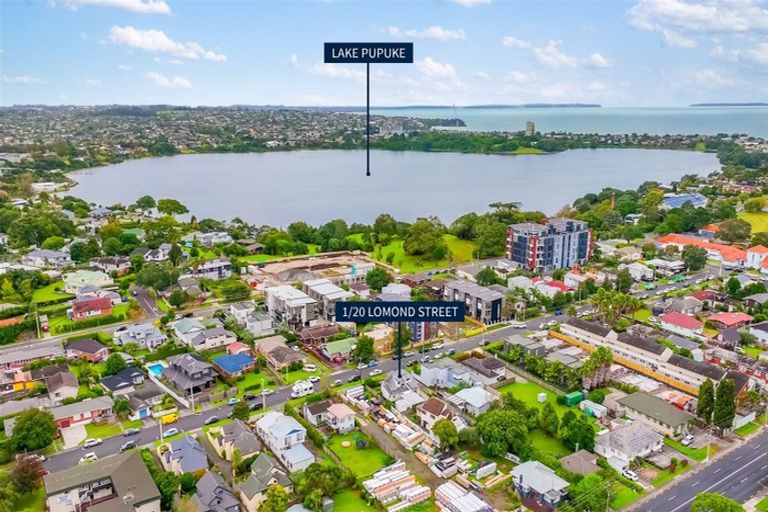 Photo of property in 1/20 Lomond Street, Takapuna, Auckland, 0622