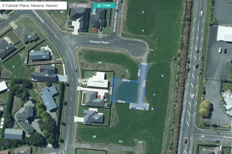 Photo of property in 2 Yulestar Place, Hawera, 4610