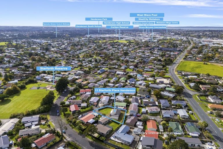 Photo of property in 11 Starforth Place, Henderson, Auckland, 0612