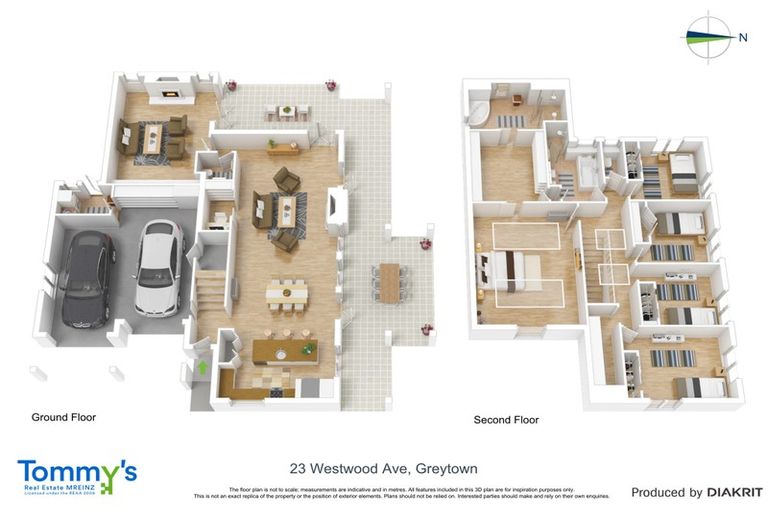 Photo of property in 23 Westwood Avenue, Greytown, 5712