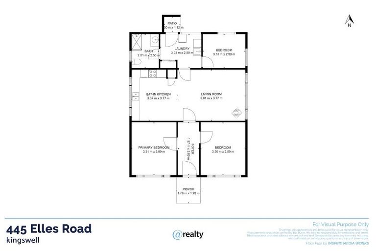 Photo of property in 445 Elles Road, Kingswell, Invercargill, 9812