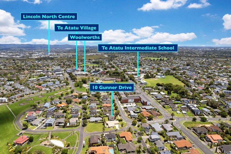 Photo of property in 10 Gunner Drive, Te Atatu Peninsula, Auckland, 0610