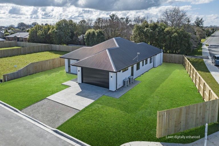 Photo of property in 45 Collisson Street, Leeston, 7632