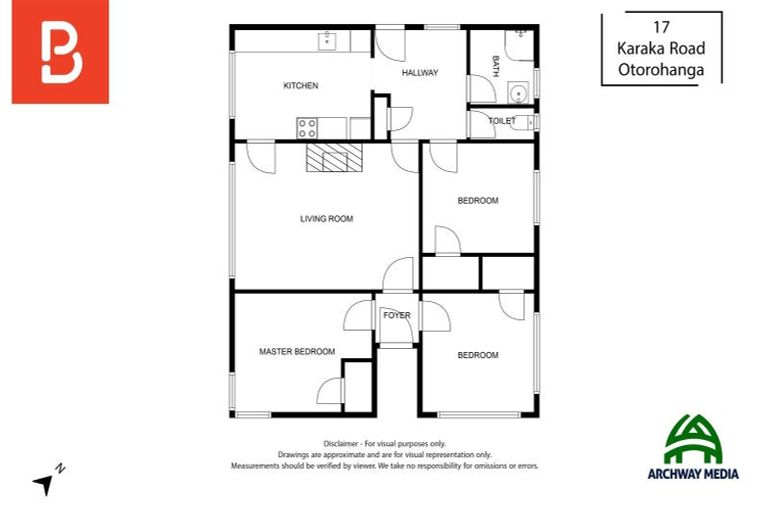 Photo of property in 17 Karaka Road, Otorohanga, 3900