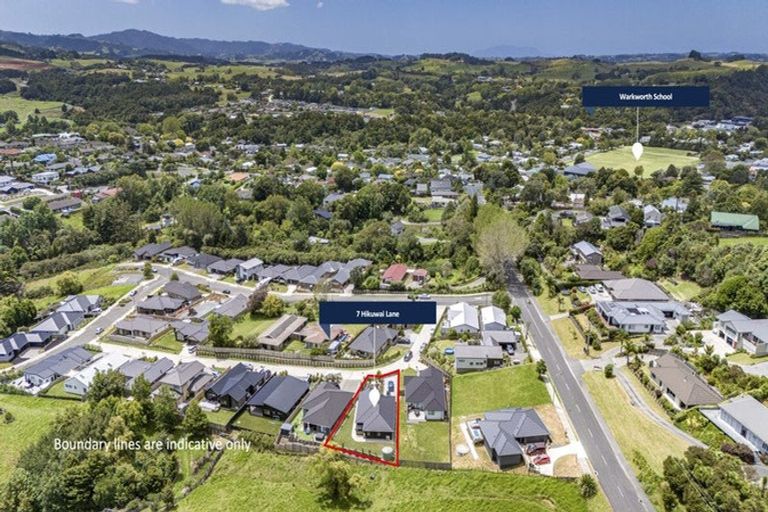 Photo of property in 7 Hikuwai Lane, Warkworth, 0910