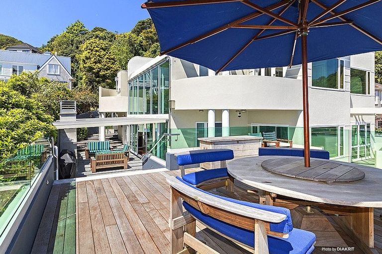 Photo of property in 234 Marine Drive, Lowry Bay, Lower Hutt, 5013