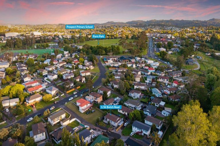 Photo of property in 1/36 Borich Road, Sunnyvale, Auckland, 0612