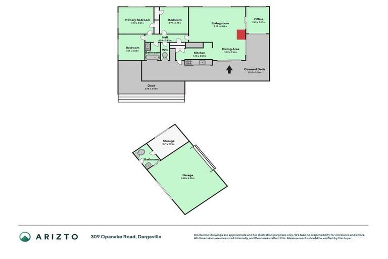 Photo of property in 309 Opanake Road, Parore, Dargaville, 0372