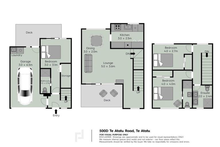 Photo of property in 500d Te Atatu Road, Te Atatu Peninsula, Auckland, 0610