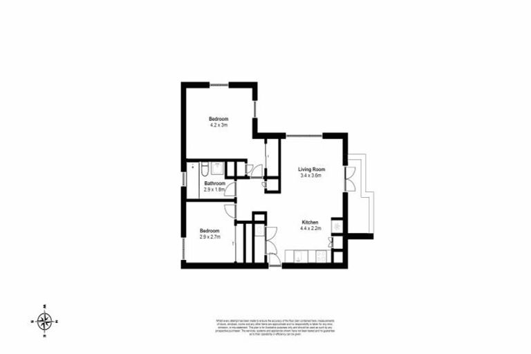 Photo of property in Westhaven Apartments, 23/127u Molesworth Street, Thorndon, Wellington, 6011