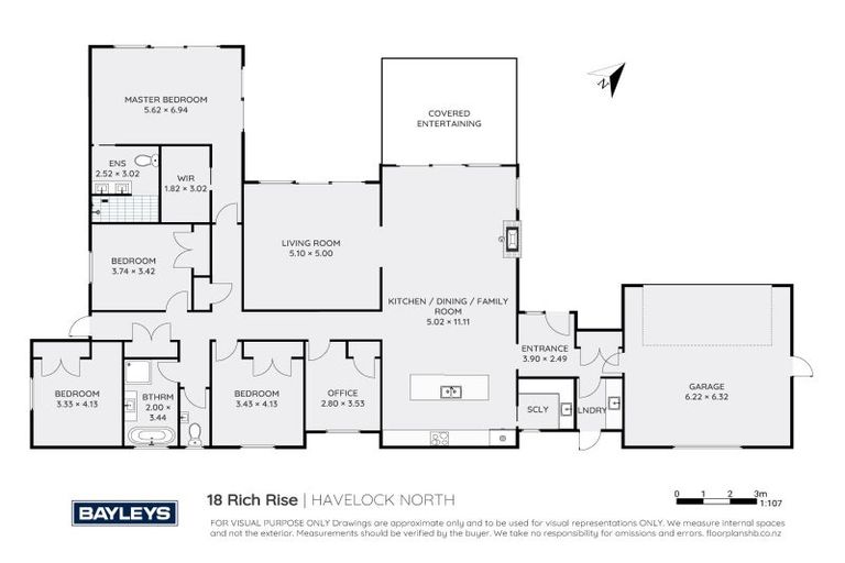 Photo of property in 18 Rich Rise, Havelock North, 4130