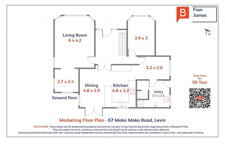 Photo of property in 67 Mako Mako Road, Levin, 5510