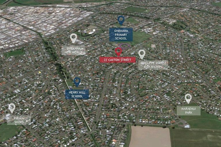 Photo of property in 22 Caxton Street, Onekawa, Napier, 4110