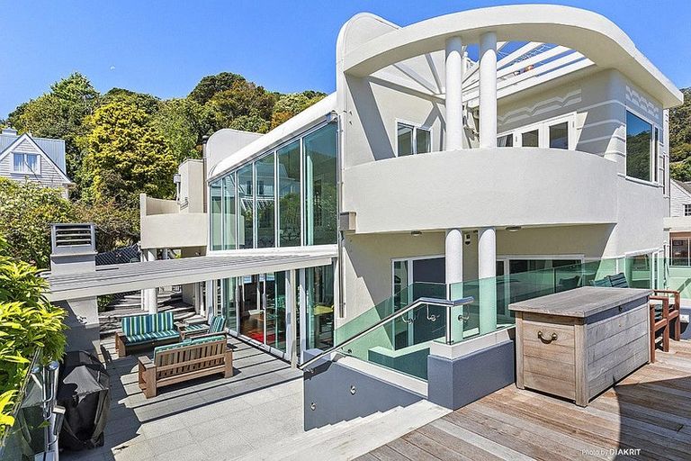 Photo of property in 234 Marine Drive, Lowry Bay, Lower Hutt, 5013