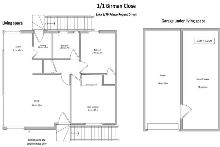 Photo of property in 1/79 Prince Regent Drive, Half Moon Bay, Auckland, 2012