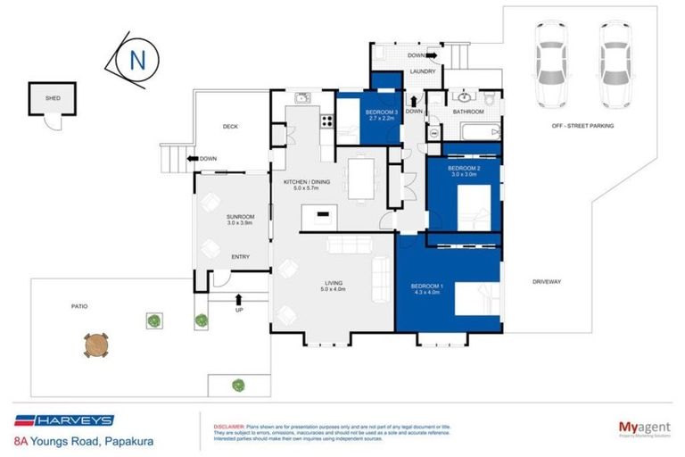 Photo of property in 8a Youngs Road, Papakura, 2110