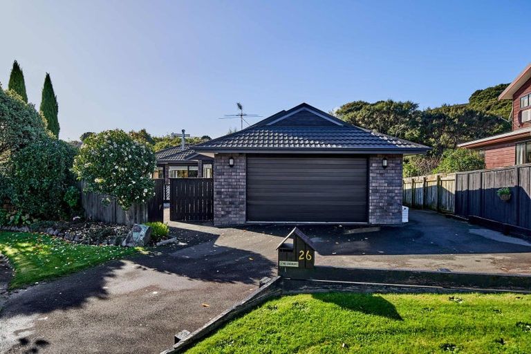 Photo of property in 26 Musket Lane, Whitby, Porirua, 5024