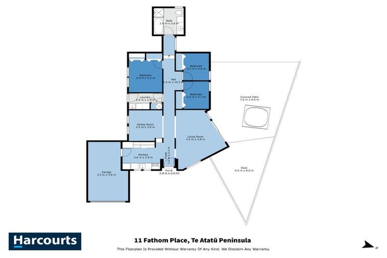 Photo of property in 11 Fathom Place, Te Atatu Peninsula, Auckland, 0610