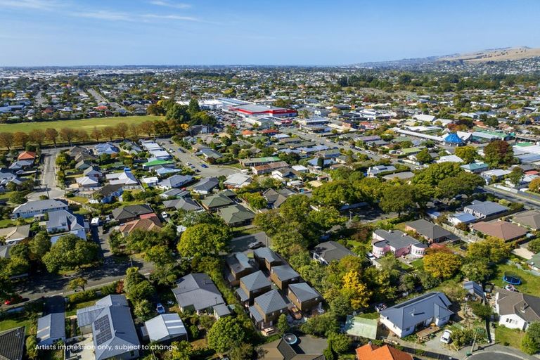 Photo of property in 21 Therese Street, Spreydon, Christchurch, 8024